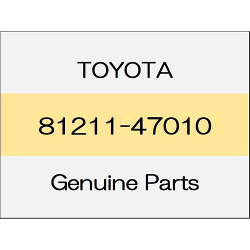 [NEW] JDM TOYOTA ALPHARD H3# Fog lamp unit (R) 1507 ~ 81211-47010 GENUINE OEM