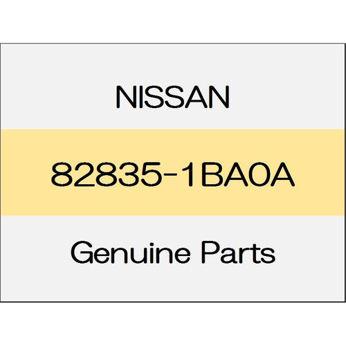 [NEW] JDM NISSAN SKYLINE CROSSOVER J50 Rear door inside seal Assy (L) 82835-1BA0A GENUINE OEM