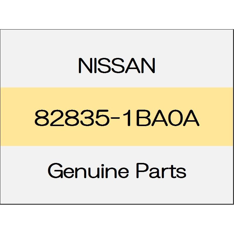 [NEW] JDM NISSAN SKYLINE CROSSOVER J50 Rear door inside seal Assy (L) 82835-1BA0A GENUINE OEM