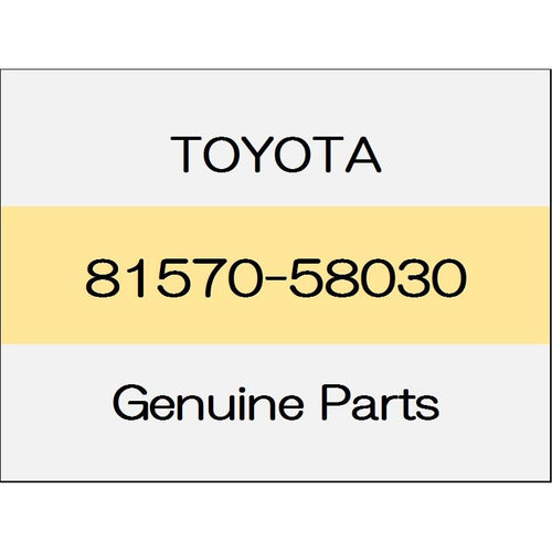 [NEW] JDM TOYOTA ALPHARD H3# Center stop lamp Assy 81570-58030 GENUINE OEM