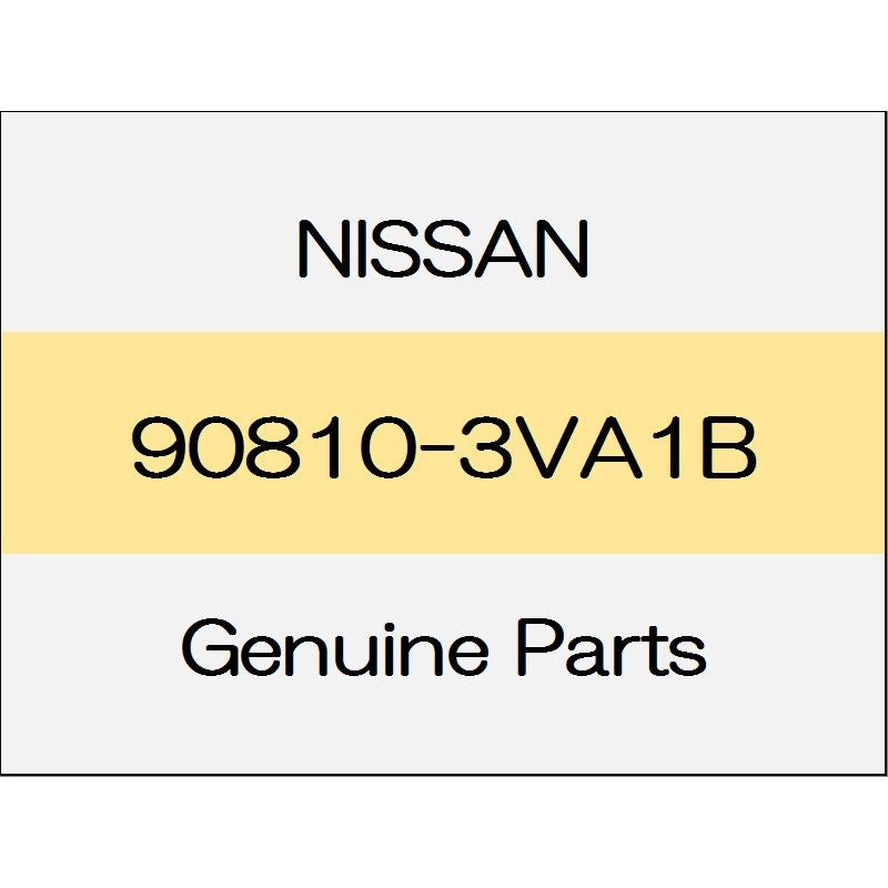 [NEW] JDM NISSAN NOTE E12 Back door finisher Assy Around View Monitor no simple package body color code (QAB) 90810-3VA1B GENUINE OEM