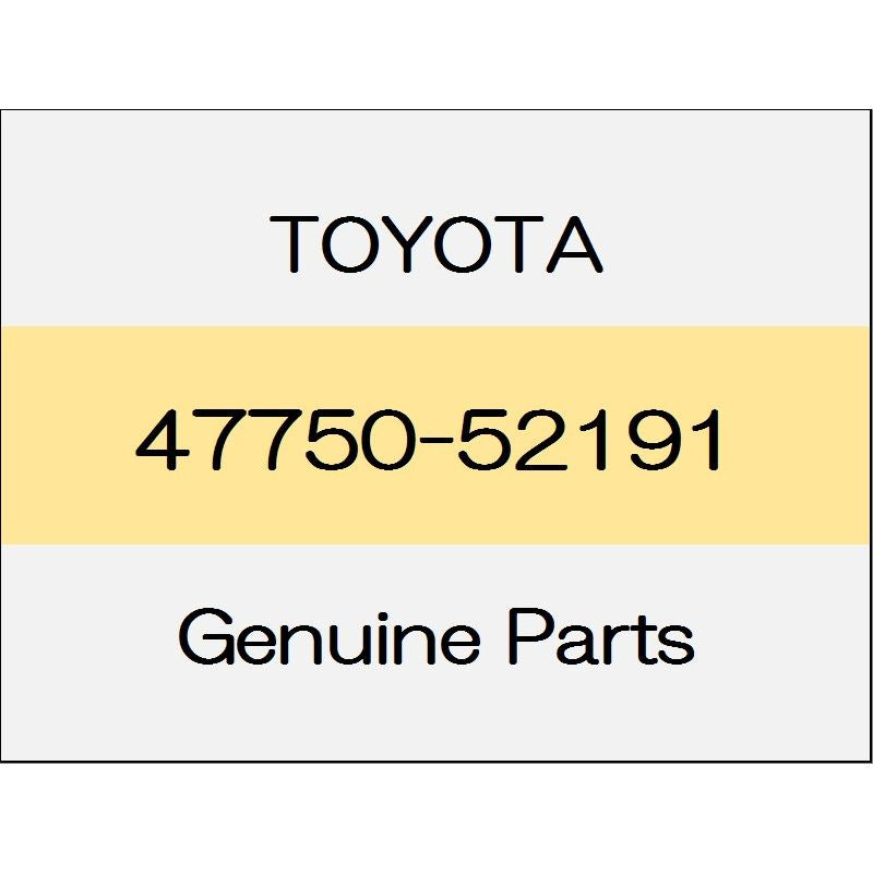 [NEW] JDM TOYOTA VITZ P13# Front disc brake cylinder Assy (L) 1NZ-FE U ~ 1504 47750-52191 GENUINE OEM