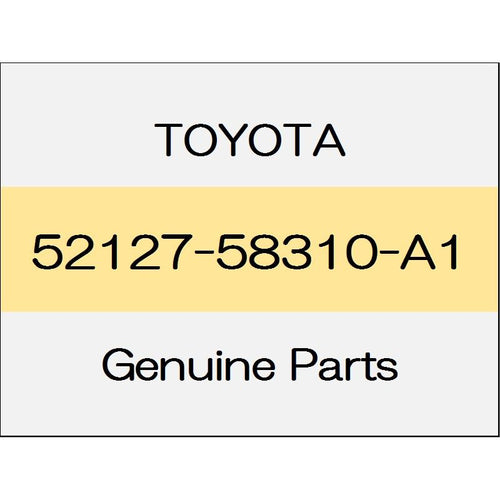 [NEW] JDM TOYOTA ALPHARD H3# Front bumper hole cover (R) body color code (086) 52127-58310-A1 GENUINE OEM