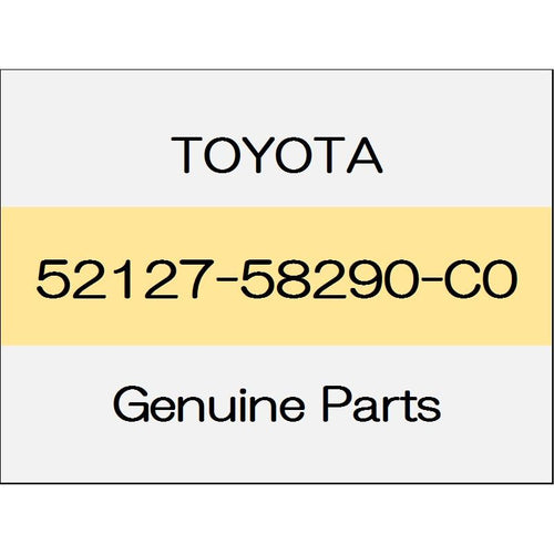 [NEW] JDM TOYOTA ALPHARD H3# Front bumper hole cover (R) body color code (202) 52127-58290-C0 GENUINE OEM