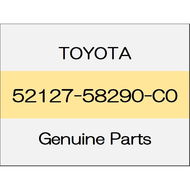 [NEW] JDM TOYOTA ALPHARD H3# Front bumper hole cover (R) body color code (202) 52127-58290-C0 GENUINE OEM