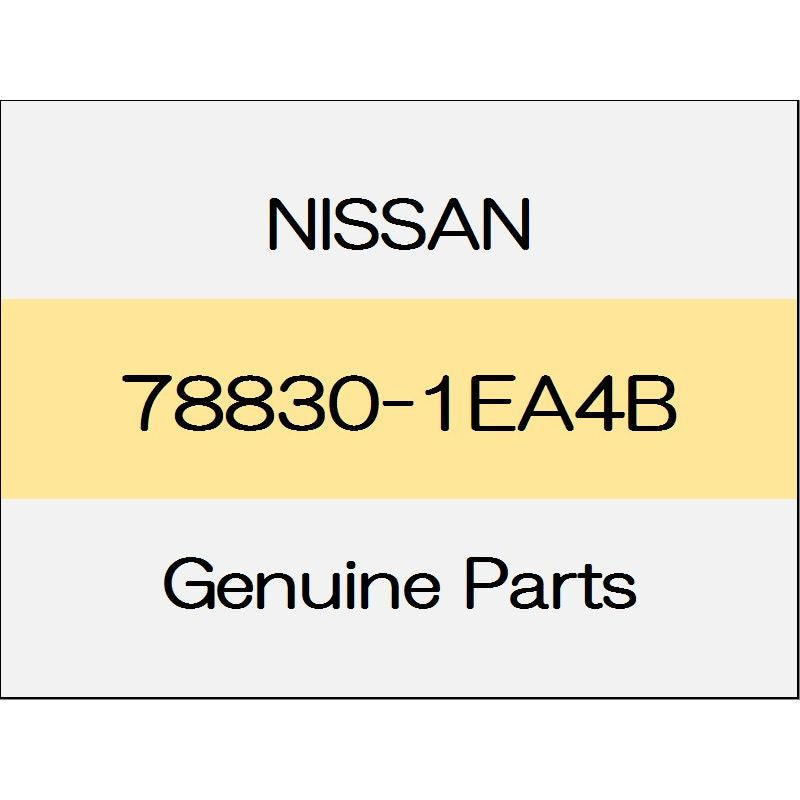 [NEW] JDM NISSAN FAIRLADY Z Z34 Gas filler lid body color code (QAB) 78830-1EA4B GENUINE OEM