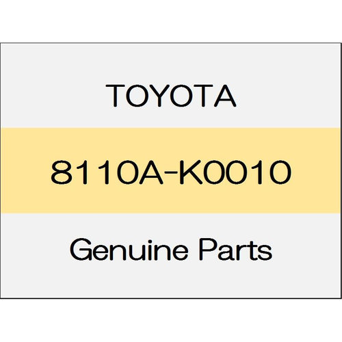 [NEW] JDM TOYOTA YARIS A1#,H1#,P210 Headlamp lens sub Assy (R) 8110A-K0010 GENUINE OEM