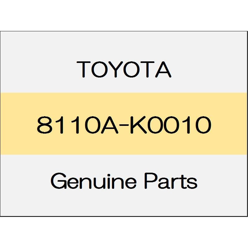 [NEW] JDM TOYOTA YARIS A1#,H1#,P210 Headlamp lens sub Assy (R) 8110A-K0010 GENUINE OEM