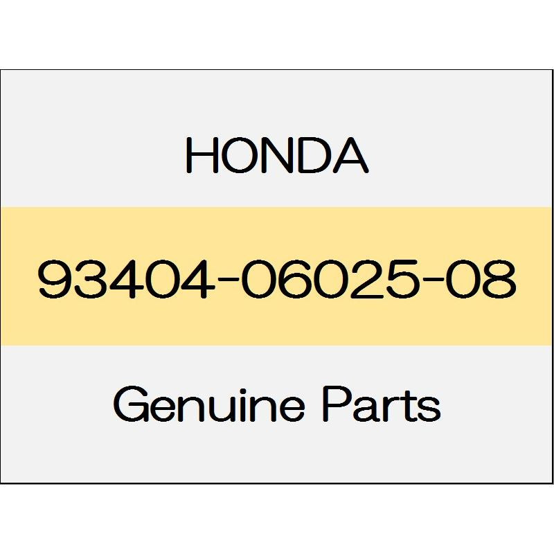 [NEW] JDM HONDA ACCORD HYBRID CR Bolt washer 93404-06025-08 GENUINE OEM