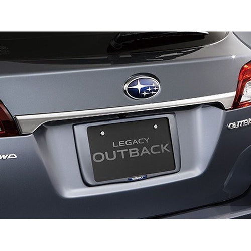 [NEW] JDM Subaru LEGACY OUTBACK BS Rear Gate Molding Genuine OEM