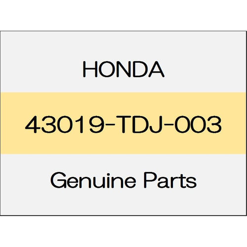 [NEW] JDM HONDA S660 JW5 Rear caliper sub-Assy (L) 43019-TDJ-003 GENUINE OEM