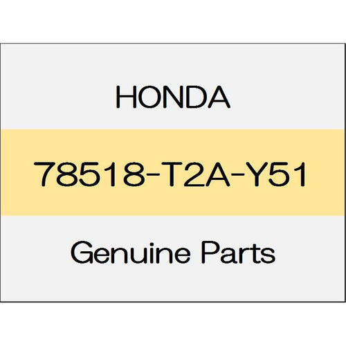 [NEW] JDM HONDA ACCORD HYBRID CR Setting plate 78518-T2A-Y51 GENUINE OEM