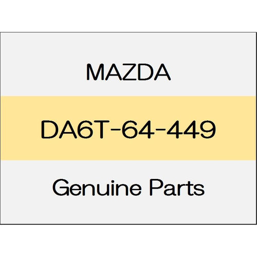 [NEW] JDM MAZDA DEMIO DJ Console rear mat CD player Mu DA6T-64-449 GENUINE OEM
