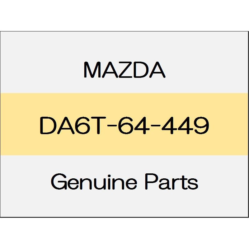 [NEW] JDM MAZDA DEMIO DJ Console rear mat CD player Mu DA6T-64-449 GENUINE OEM