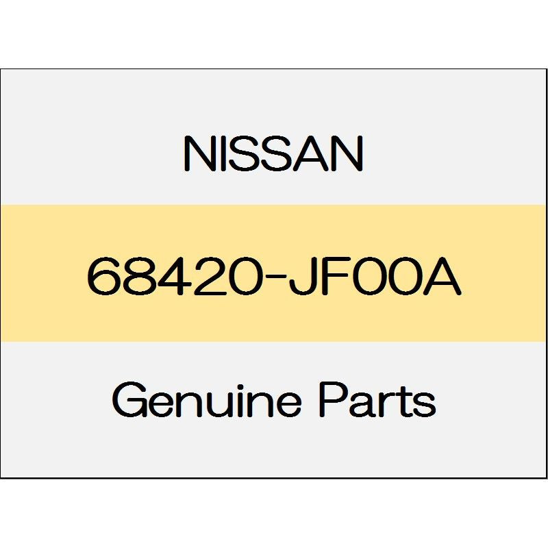 [NEW] JDM NISSAN GT-R R35 Instrument side finisher (R) 68420-JF00A GENUINE OEM