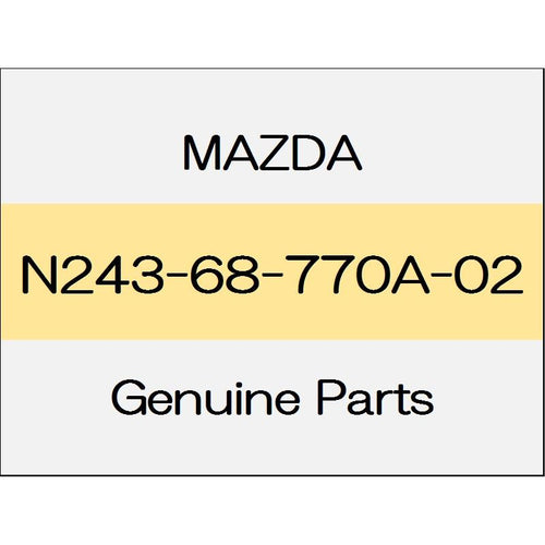 [NEW] JDM MAZDA ROADSTER ND Tire house trim (L) soft top N243-68-770A-02 GENUINE OEM