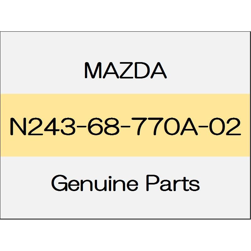 [NEW] JDM MAZDA ROADSTER ND Tire house trim (L) soft top N243-68-770A-02 GENUINE OEM