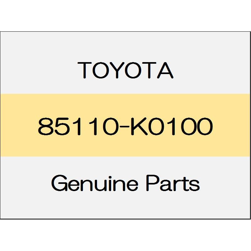[NEW] JDM TOYOTA YARIS A1#,H1#,P210 Windshield wiper motor Assy windshield encounter with Sir 85110-K0100 GENUINE OEM