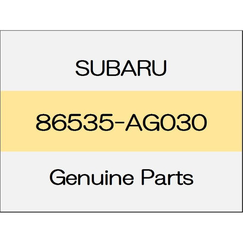 [NEW] JDM SUBARU WRX S4 VA Pivot wiper cap 86535-AG030 GENUINE OEM