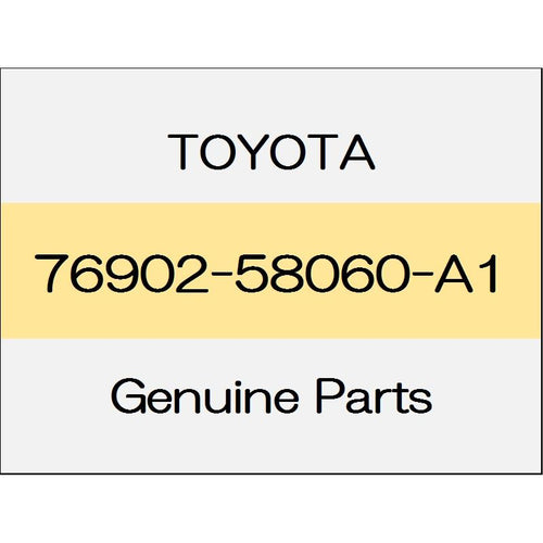 [NEW] JDM TOYOTA ALPHARD H3# Fender panel mudguard (L) Body color code (086) 76902-58060-A1 GENUINE OEM