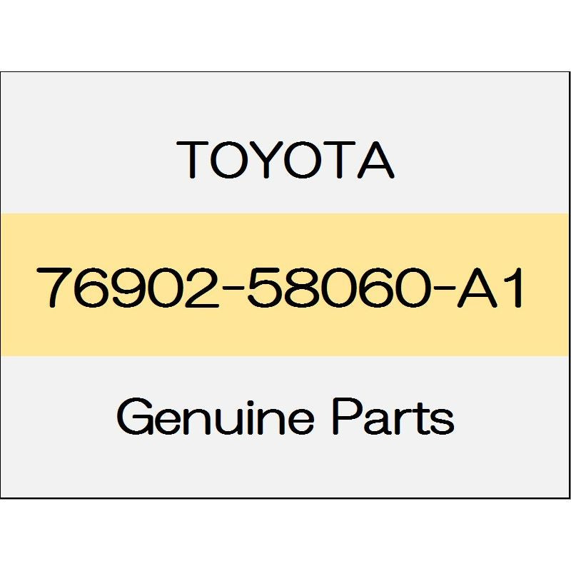[NEW] JDM TOYOTA ALPHARD H3# Fender panel mudguard (L) Body color code (086) 76902-58060-A1 GENUINE OEM