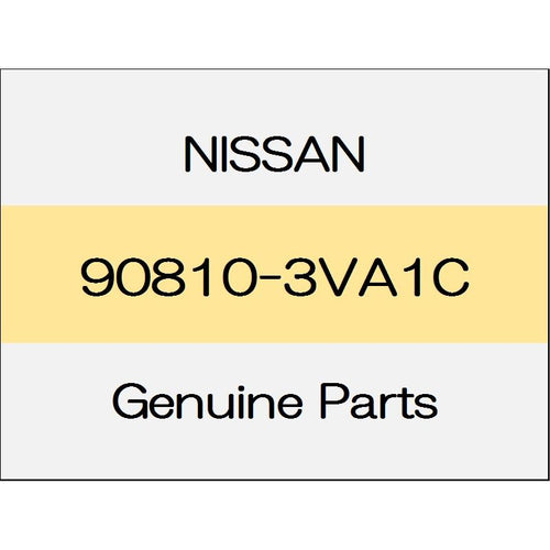 [NEW] JDM NISSAN NOTE E12 Back door finisher Assy Around View Monitor non-Blanc Natur Interior S body color code (RBE) 90810-3VA1C GENUINE OEM