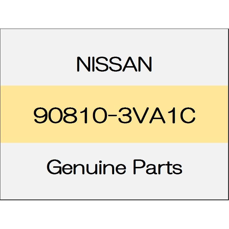 [NEW] JDM NISSAN NOTE E12 Back door finisher Assy Around View Monitor non-Blanc Natur Interior S body color code (RBE) 90810-3VA1C GENUINE OEM