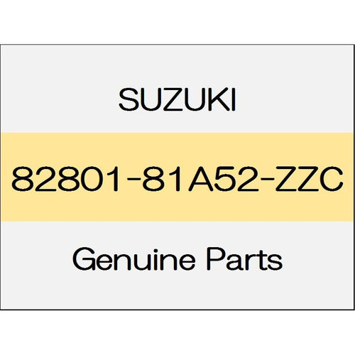 [NEW] JDM SUZUKI JIMNY JB64 Front door out handle Assy (R) XL body color code (ZZC) 82801-81A52-ZZC GENUINE OEM