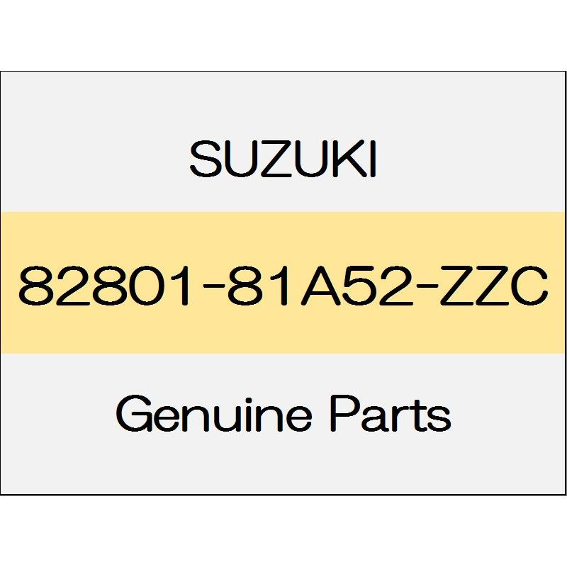 [NEW] JDM SUZUKI JIMNY JB64 Front door out handle Assy (R) XL body color code (ZZC) 82801-81A52-ZZC GENUINE OEM