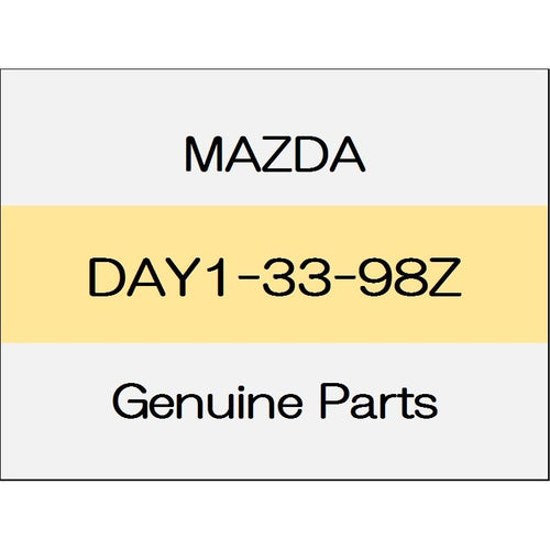 [NEW] JDM MAZDA DEMIO DJ Front-pad-less caliper (R) S5-DPTS DAY1-33-98Z GENUINE OEM
