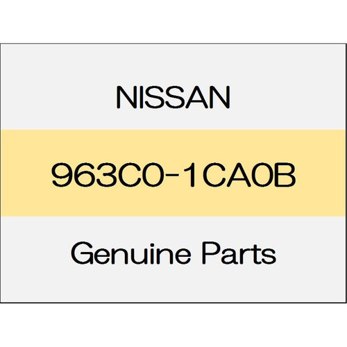 [NEW] JDM NISSAN SKYLINE CROSSOVER J50 Side view finisher Assy (R) 1011 ~ type P 963C0-1CA0B GENUINE OEM