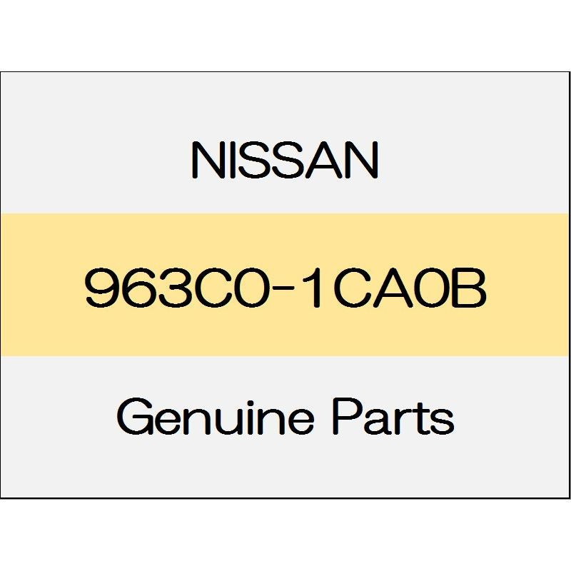 [NEW] JDM NISSAN SKYLINE CROSSOVER J50 Side view finisher Assy (R) 1011 ~ type P 963C0-1CA0B GENUINE OEM