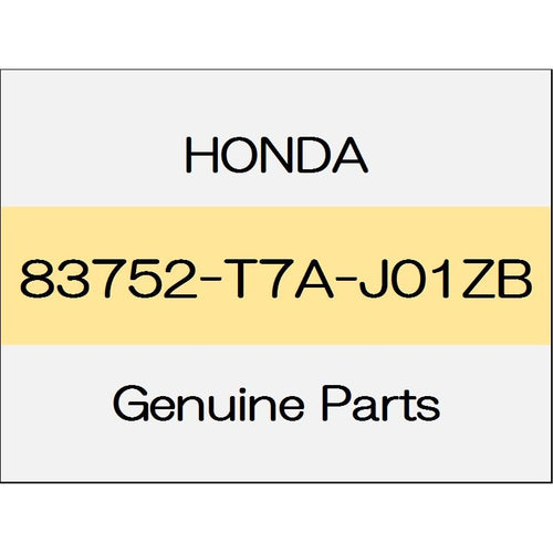 [NEW] JDM HONDA VEZEL RU Rear door lining armrest Comp (L) leather / fabric combination sheet 83752-T7A-J01ZB GENUINE OEM