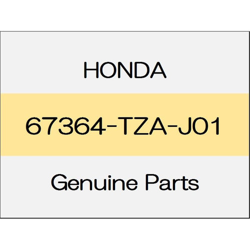 [NEW] JDM HONDA FIT eHEV GR Front door sash tape (L) 67364-TZA-J01 GENUINE OEM