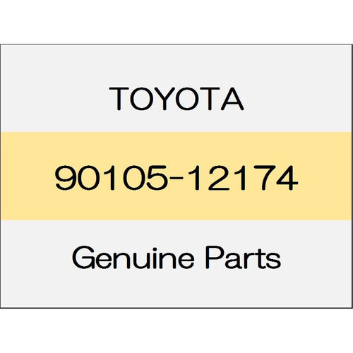 [NEW] JDM TOYOTA RAV4 MXAA5# Rear caliper Hexagon bolt 90105-12174 GENUINE OEM