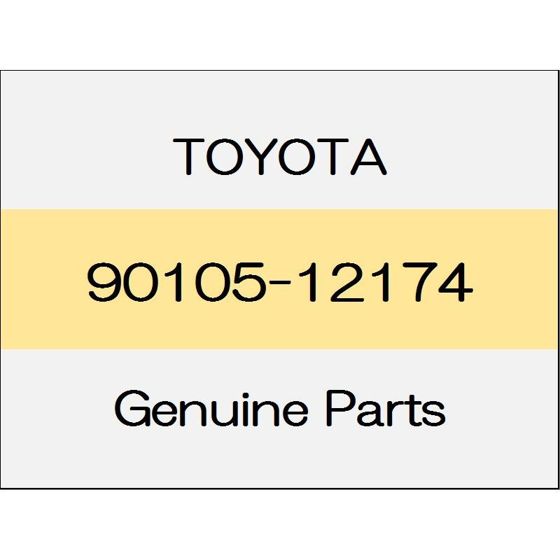 [NEW] JDM TOYOTA RAV4 MXAA5# Rear caliper Hexagon bolt 90105-12174 GENUINE OEM