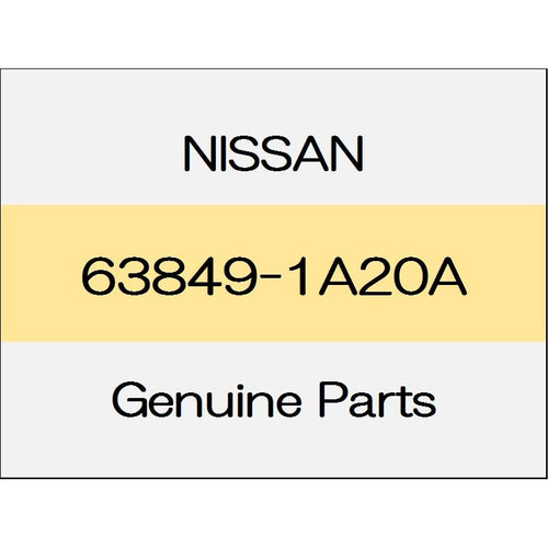 [NEW] JDM NISSAN X-TRAIL T32 Tapping screw 63849-1A20A GENUINE OEM