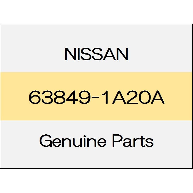 [NEW] JDM NISSAN X-TRAIL T32 Tapping screw 63849-1A20A GENUINE OEM