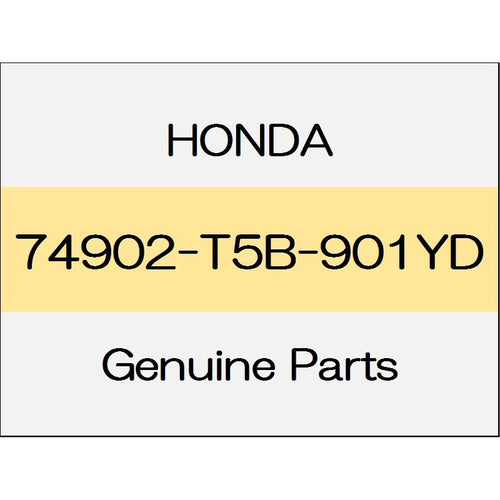 [NEW] JDM HONDA FIT HYBRID GP Tailgate spoiler lid (R) body color code (B578M) 74902-T5B-901YD GENUINE OEM
