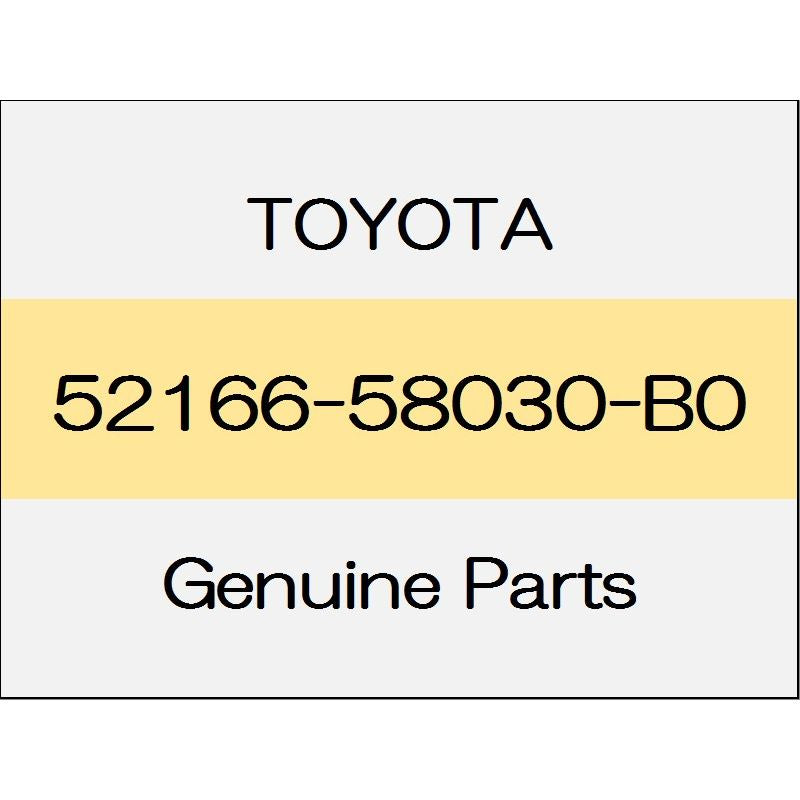 [NEW] JDM TOYOTA ALPHARD H3# Rear bumper cover upper (L) body color code (1F7) 52166-58030-B0 GENUINE OEM