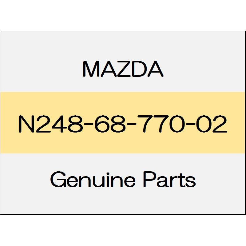 [NEW] JDM MAZDA ROADSTER ND Tire house trim (L) hardtop N248-68-770-02 GENUINE OEM