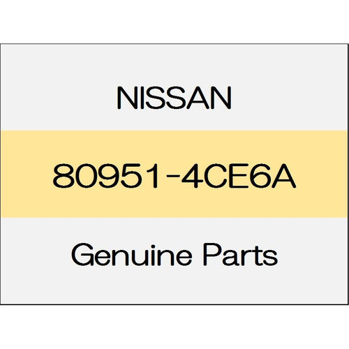 [NEW] JDM NISSAN X-TRAIL T32 Front door grip Assy (L) 80951-4CE6A GENUINE OEM