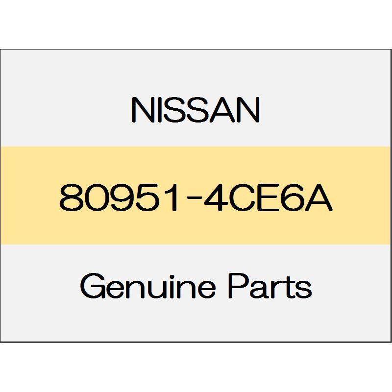 [NEW] JDM NISSAN X-TRAIL T32 Front door grip Assy (L) 80951-4CE6A GENUINE OEM