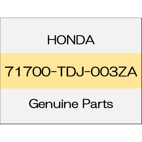 [NEW] JDM HONDA S660 JW5 Rear spoiler garnish body color code (Y75) 71700-TDJ-003ZA GENUINE OEM