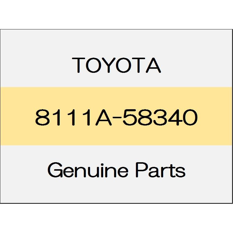 [NEW] JDM TOYOTA ALPHARD H3# Headlamp cornering LED unit (R) 8111A-58340 GENUINE OEM