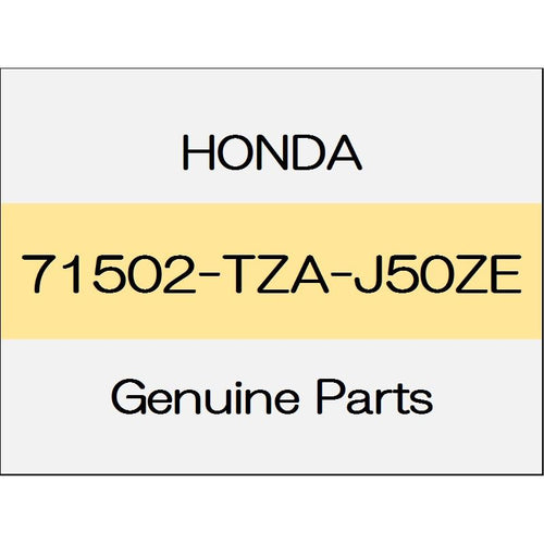 [NEW] JDM HONDA FIT eHEV GR Rear bumper corner face (R) body color code (NH830M) 71502-TZA-J50ZE GENUINE OEM