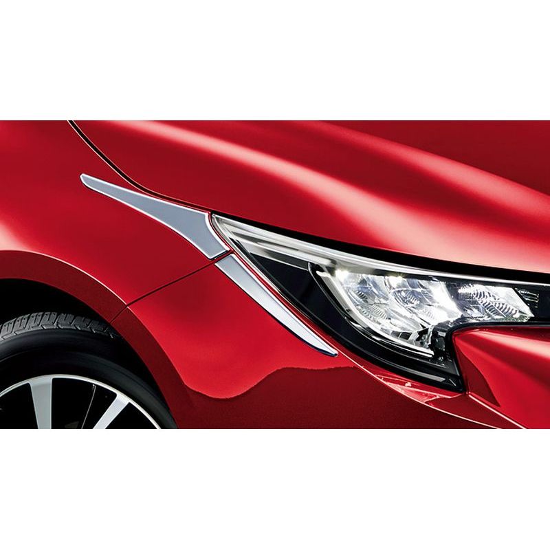 [NEW] JDM Toyota COROLLA SPORT E21#H Headlight Garnish MODELLISTA Genuine OEM