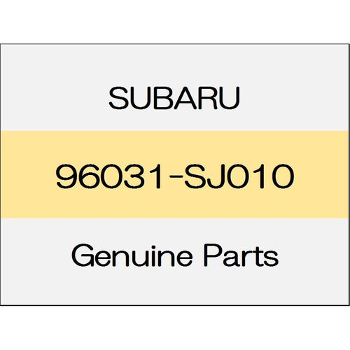 [NEW] JDM SUBARU FORESTER SK Roof spoiler (R) 96031-SJ010 GENUINE OEM