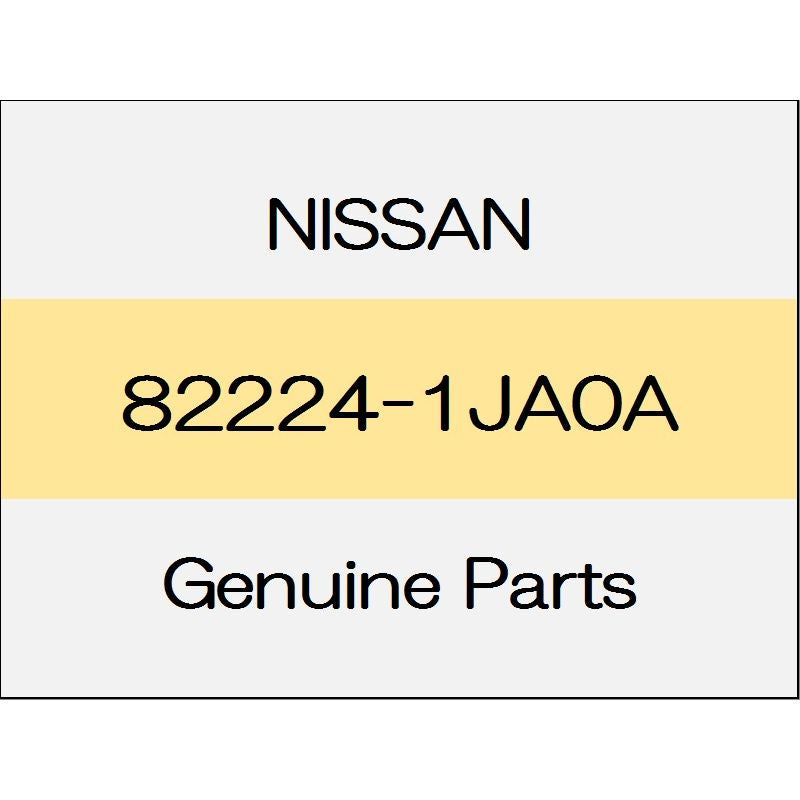 [NEW] JDM NISSAN ELGRAND E52 Slide door front channel (R) 82224-1JA0A GENUINE OEM