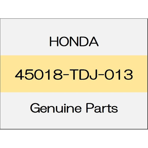 [NEW] JDM HONDA S660 JW5 Front caliper sub-Assy (R) 45018-TDJ-013 GENUINE OEM